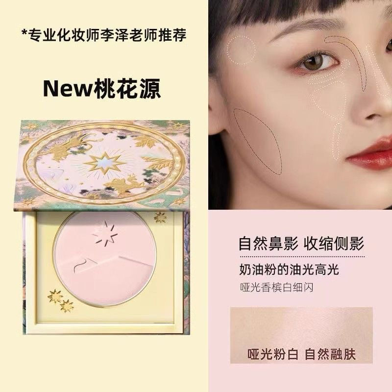 GIRLCULT Emotional Series Blush Matte Toning Powder For Women And Girls Waterproof Contouring Brighten Skin Tone