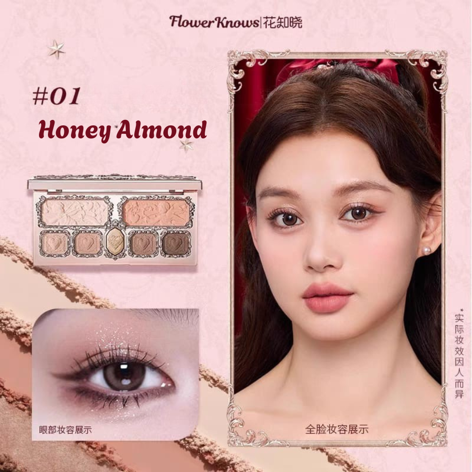 FLOWER KNOWS Never's Shop Butterfly Cloud Collar Midsummer Fairytale Collection Eyeshadow