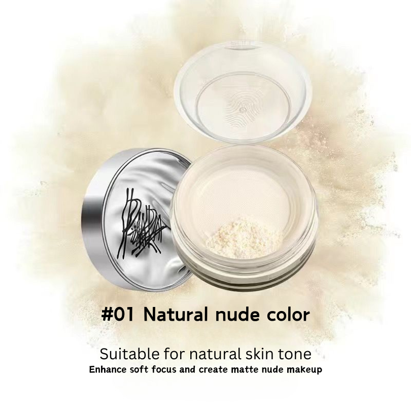 PIARA STAR with me Long Lasting Loose Powder, Setting Powder Makeup 佩冉雾与光滤镜散粉