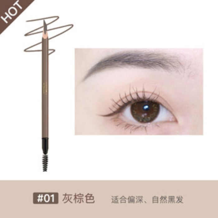 JUDYDOLL 橘朵双头砍刀眉笔  Double-Head Brow Sculpting Pencil