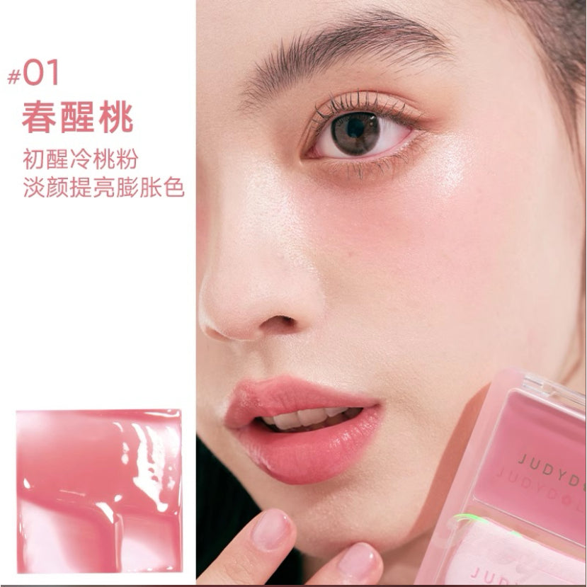 Judydoll 橘朵光感腮红膏 Water Gloss Blush Cream