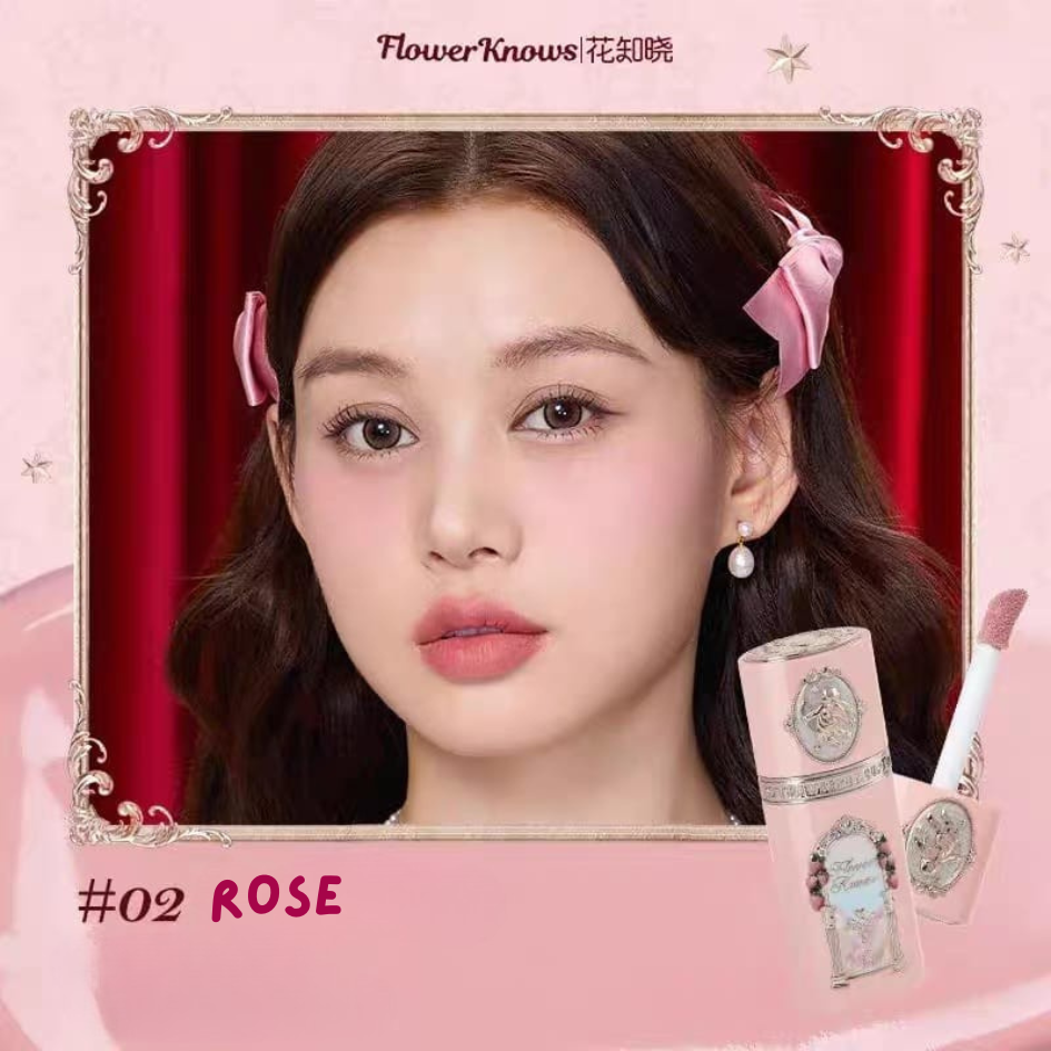 FLOWER KNOWS 花知晓草莓丘比特系列液体腮红 Strawberry Cupid Collection Liquid Blush