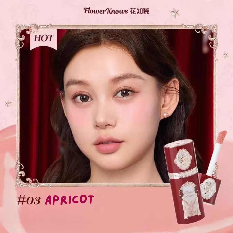 FLOWER KNOWS 花知晓草莓丘比特系列液体腮红 Strawberry Cupid Collection Liquid Blush