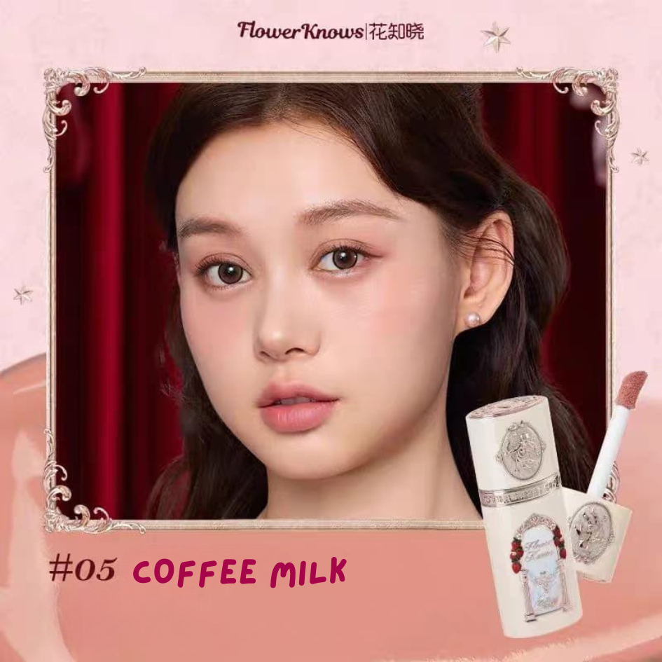 FLOWER KNOWS 花知晓草莓丘比特系列液体腮红 Strawberry Cupid Collection Liquid Blush