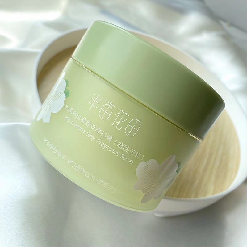 LITTLE DREAM GARDEN 淇淋丝滑香氛磨砂膏 2 in 1 Ice Cream Silky Fragrance Scrub 250g Contains Niacinamide