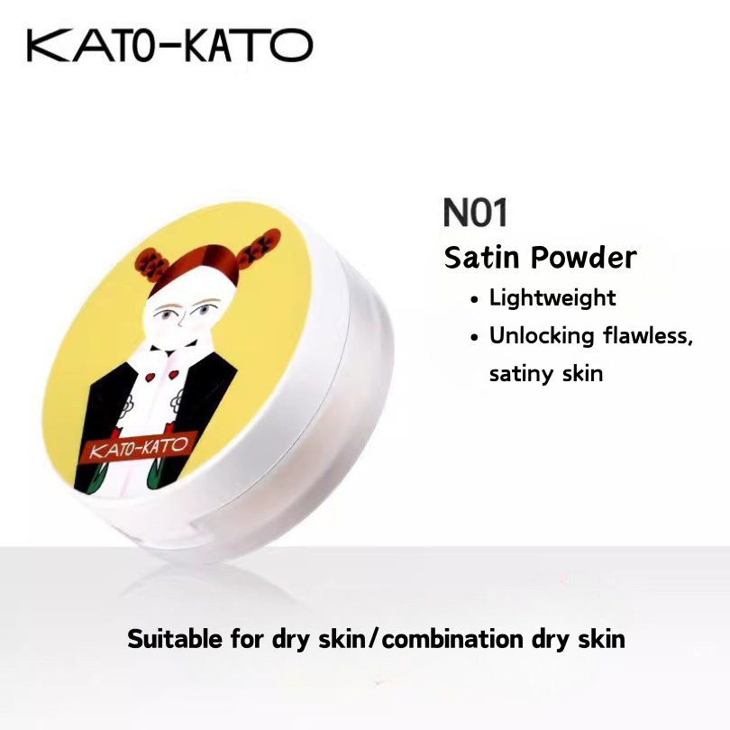 KATO - KATO 定妆散粉 Loose  Setting Powder