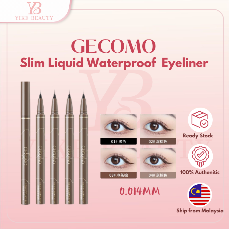 GECOMO Lower Eyelash Pencil Anti-Smudge Waterproof