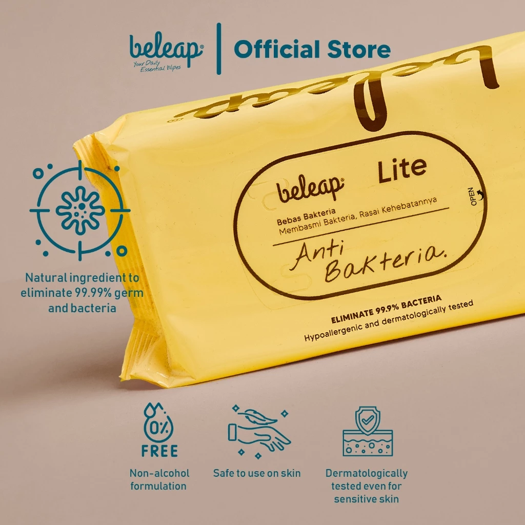 Beleap Anti-Bacterial Wipes 抗菌清洁湿巾