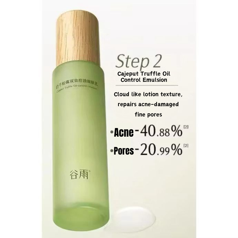 GUYU Oil Control, Acne, Damaged Pores Lotion &amp;amp; Emulsion Suitable for Acne-Prone Sensitive Skin Skincare