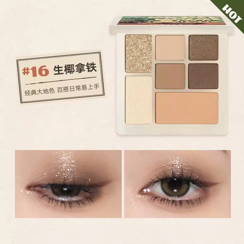 Judydoll 橘朵玩趣七色眼影盘 Playful Seven-Color Palette