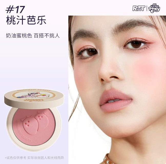 Romantic Beauty罗小曼 My Little Pony Single Color Blush 单色腮红小马宝莉款