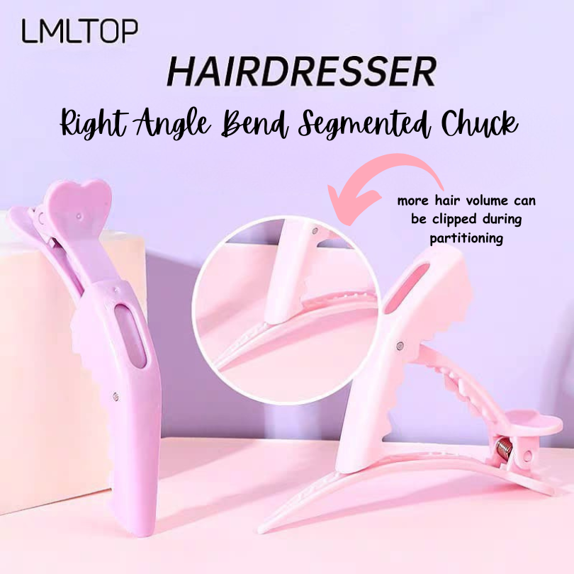 LMLTOP Oversized Self-adhesive Hair Tail Buckle Inside Curler