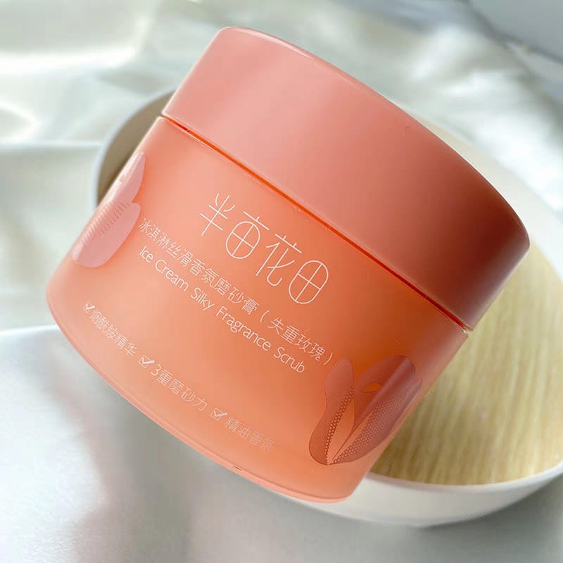 LITTLE DREAM GARDEN 淇淋丝滑香氛磨砂膏 2 in 1 Ice Cream Silky Fragrance Scrub 250g