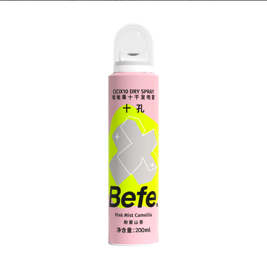 Befe 干发喷雾 Dry Shampoo Hair Spray Oil Removal and Oil Control 200ml/60ml