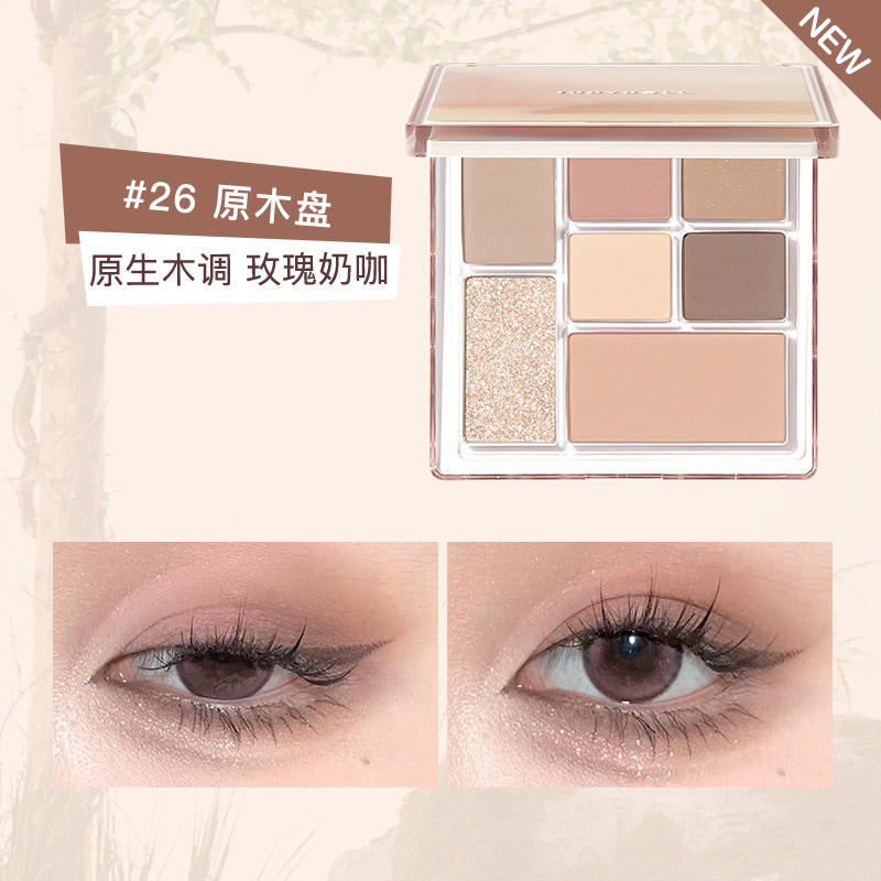 Judydoll 橘朵玩趣七色眼影盘 Playful Seven-Color Palette