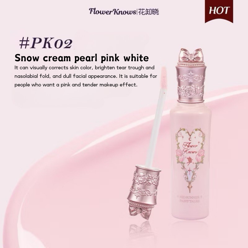 FLOWER KNOWS Concealer Highlight Concealer Midsummer Fairytales Collection Makeup