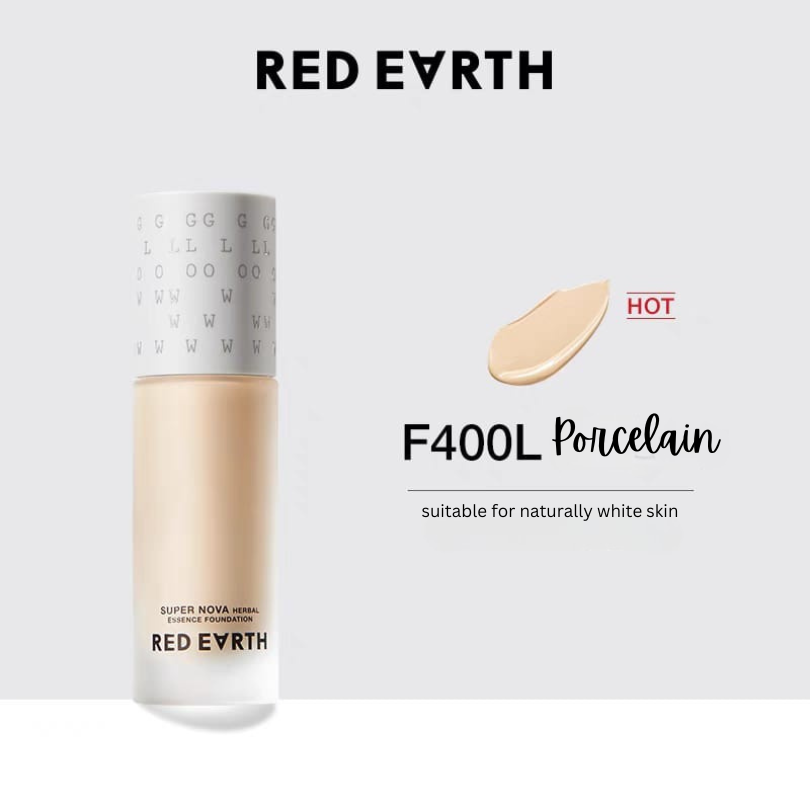 RED EARTH 草本精华粉底液 Super Nova Herbal Essence Foundation