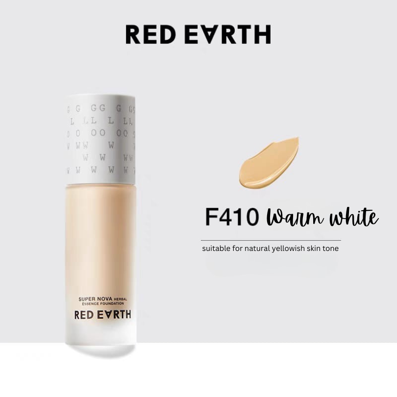 RED EARTH 草本精华粉底液 Super Nova Herbal Essence Foundation