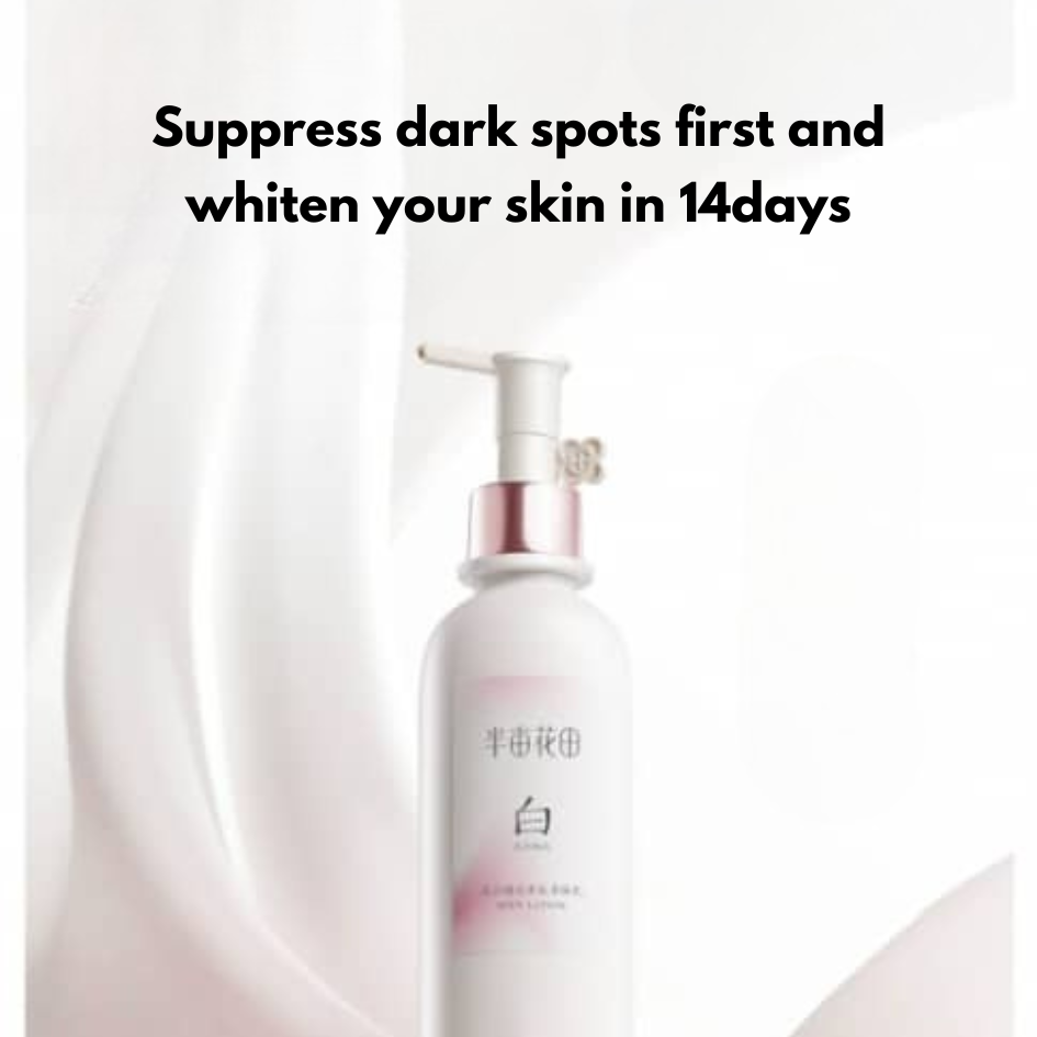 LITTLE DREAM GARDEN 半亩花田烟酰胺美白身体乳精华 Moisturizing and Brightening Lotion due to sunburn, discoloration, clothes friction