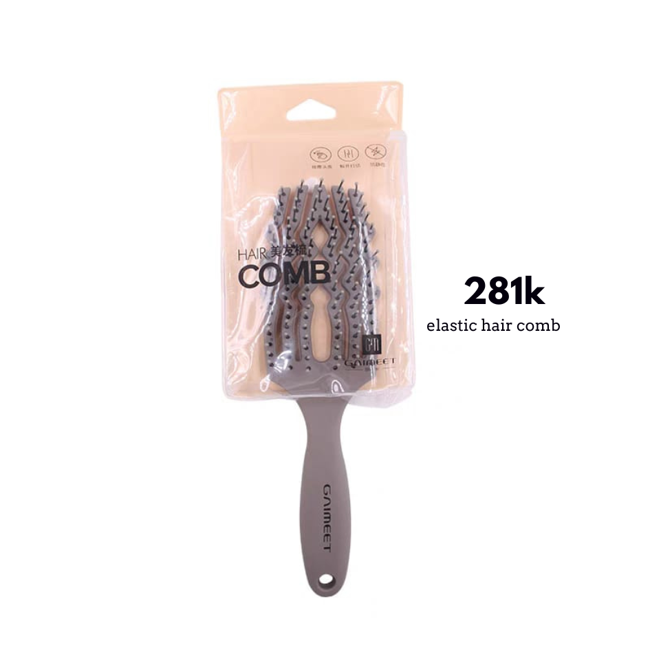 Detangling Steel Air Cushion Massage Hair Scalp Brushes Comb, Anti-frizz, Reduce Hair Sticking, Reduce Blow Drying Time