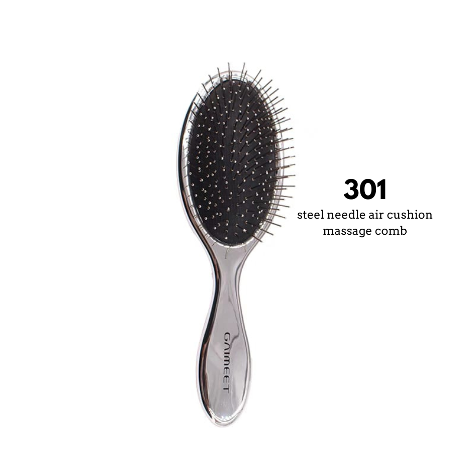 Detangling Steel Air Cushion Massage Hair Scalp Brushes Comb, Anti-frizz, Reduce Hair Sticking, Reduce Blow Drying Time
