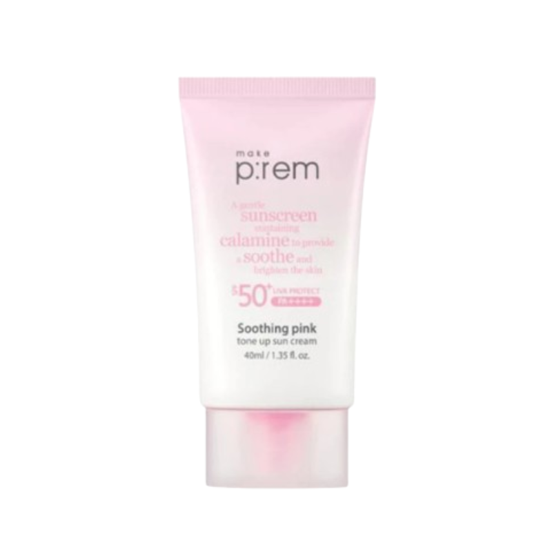 Make P:rem Tone Up Sun Cream SPF50+/PA++++ 50ml 提亮防晒霜