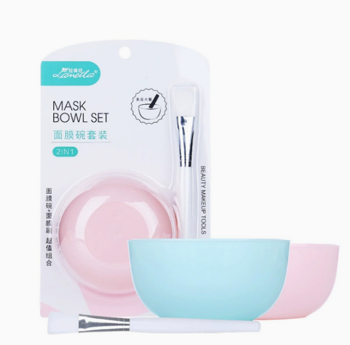LMLTOP 面膜碗套装 Facial Mask Bowl Set