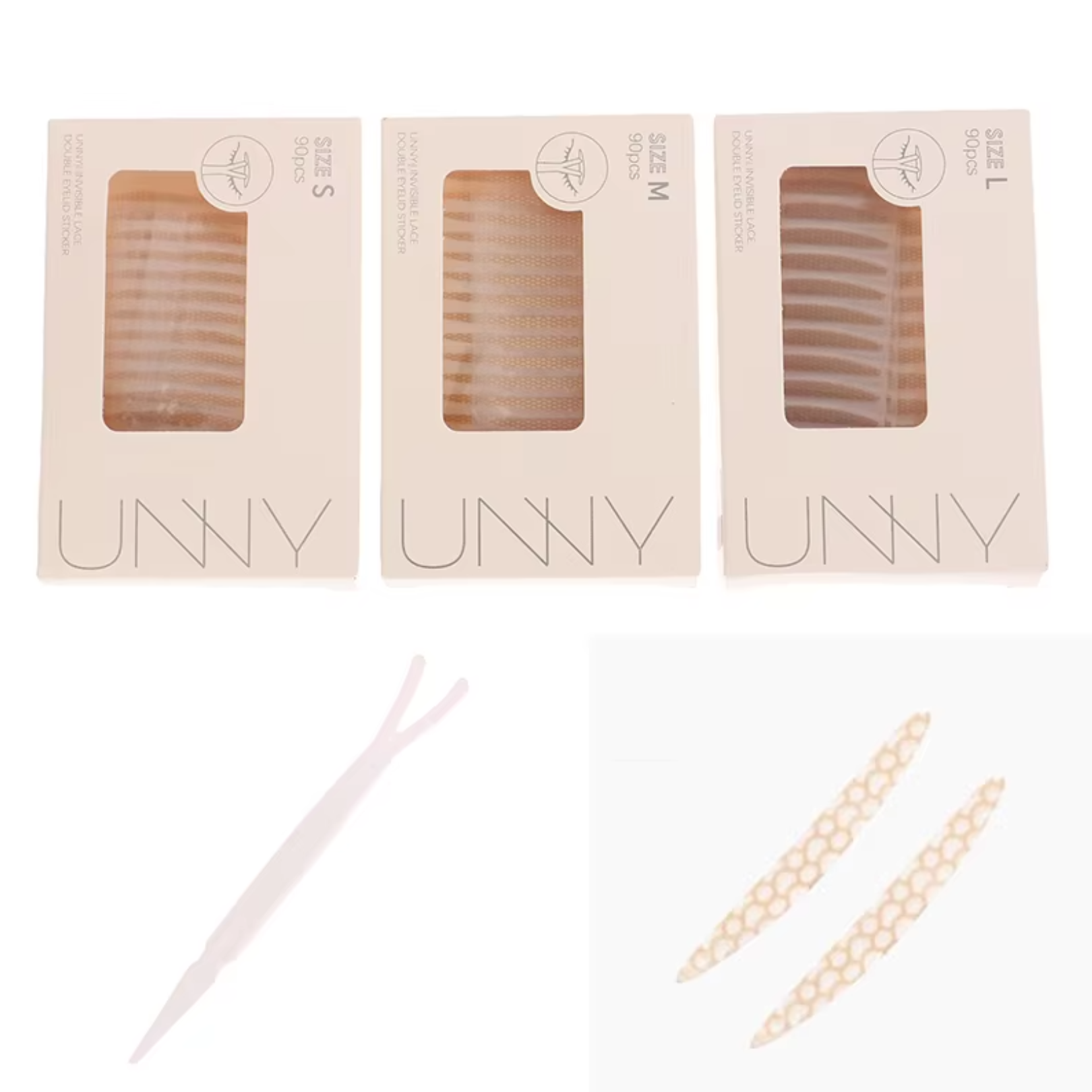 UNNY CLUB 悠宜双眼皮貼隐形 Double Eyelid Tape