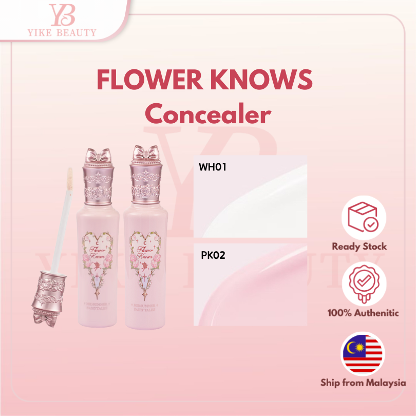 FLOWER KNOWS Concealer Highlight Concealer Midsummer Fairytales Collection Makeup