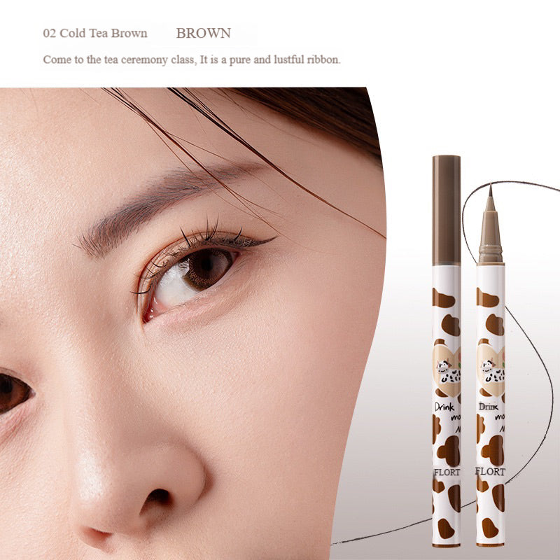 FLORTTE Liquid Pencil Color Long Lasting Fast Dry Eyeliner