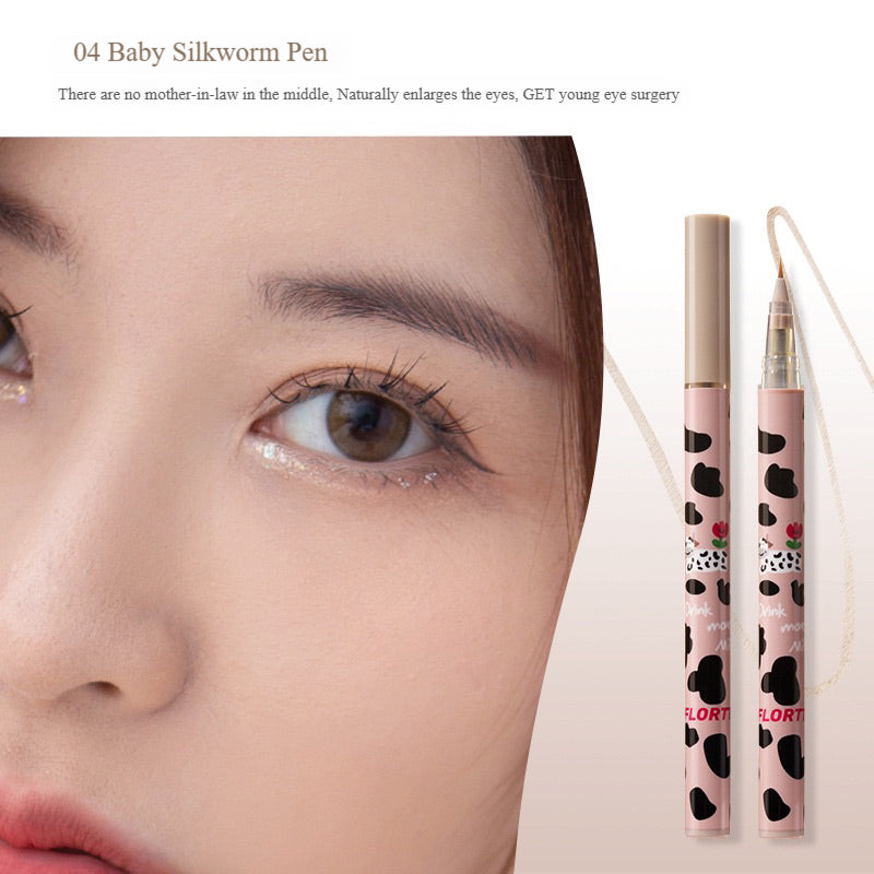 FLORTTE Liquid Pencil Color Long Lasting Fast Dry Eyeliner