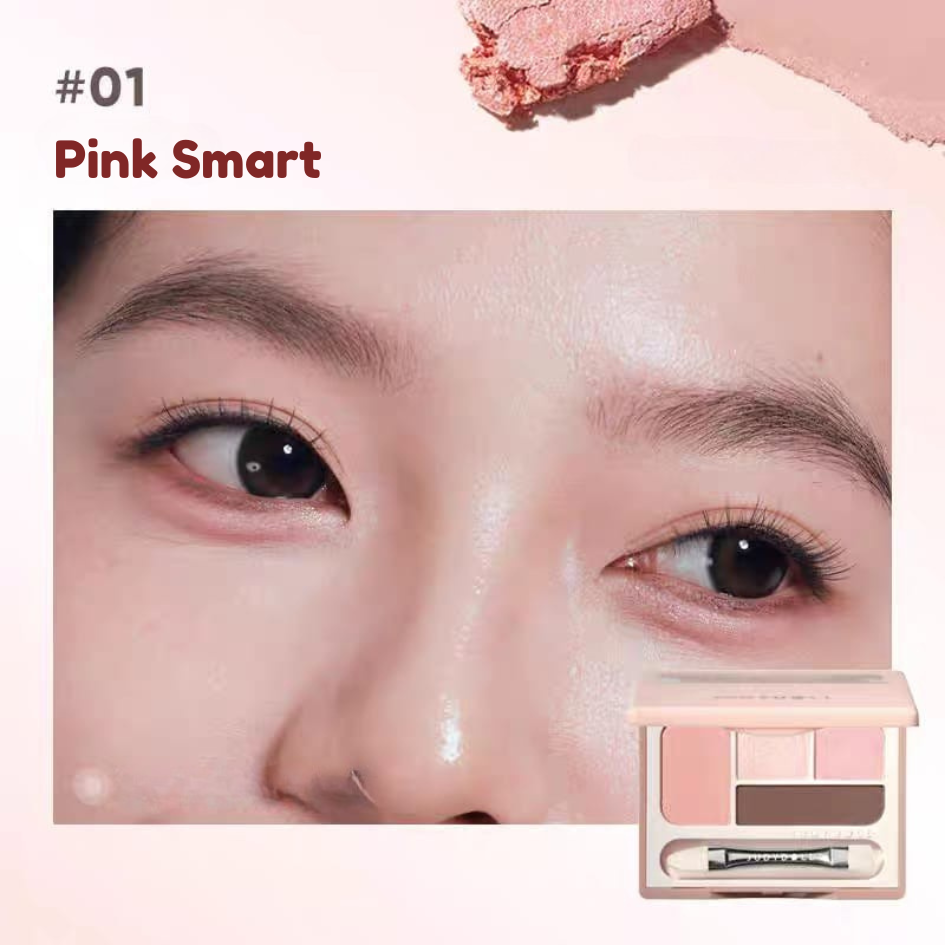 JUDYDOLL 橘朵四色卧蚕盘 4-Color Aegyo-sal Palette