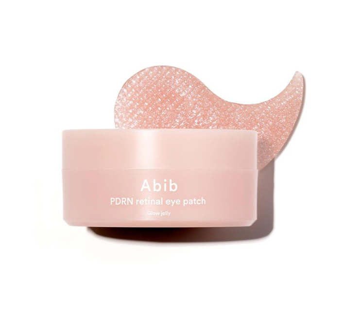 Abib PDRN Retinal Eye Patch Glow Jelly PDRN 视黄醛果冻眼膜