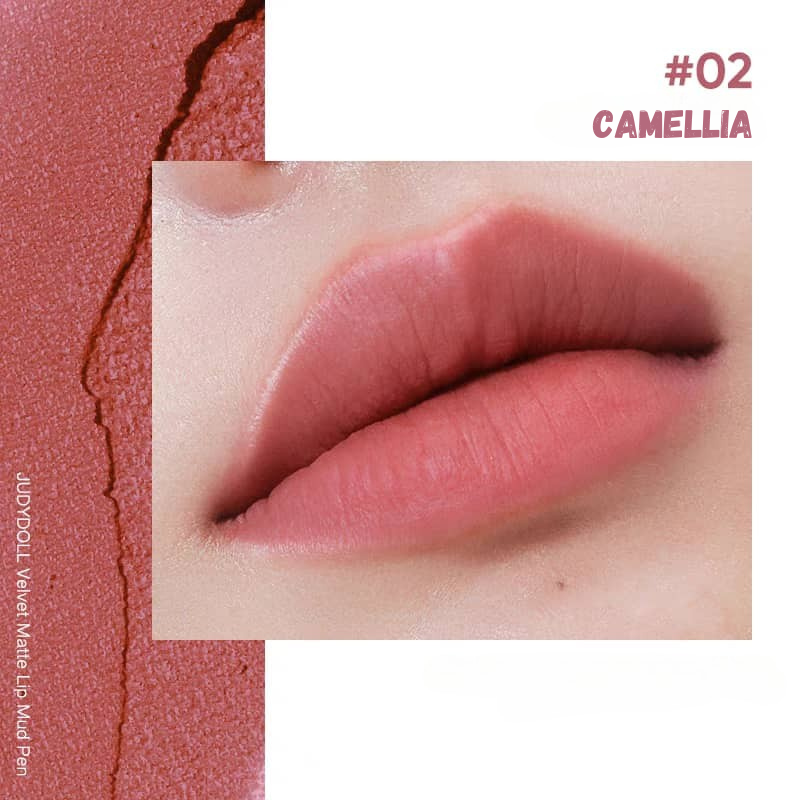 JUDYDOLL 橘朵绒雾唇泥笔 VELVET MATTE LIP MUD PEN