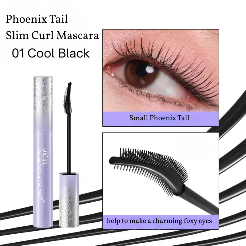 UKISS 睫毛膏 Mascara Waterproof Slender Curling Up Long-Lasting 4 Types Customize Brush Heads