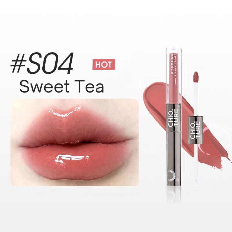 CHIOTURE 稚优泉双头唇釉 Double- End Lip Glaze