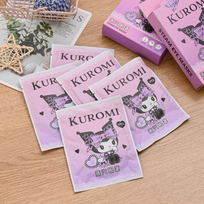Sanrio Steam Eye Mask 三丽鸥蒸汽眼罩 5PCS/Box
