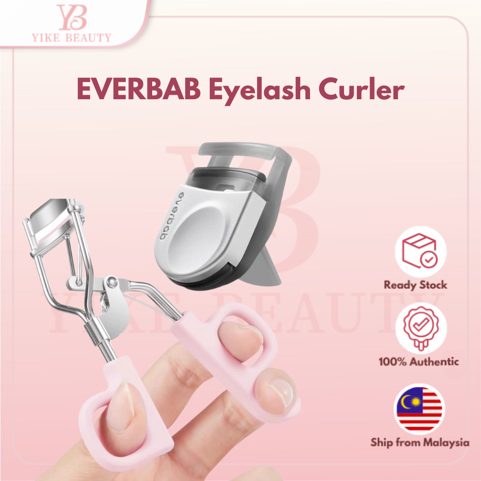 EVERBAB Zanmang Loopy Portable Eyelash Curler, Travel size Eyelash Curler, Stainless Steel Curler