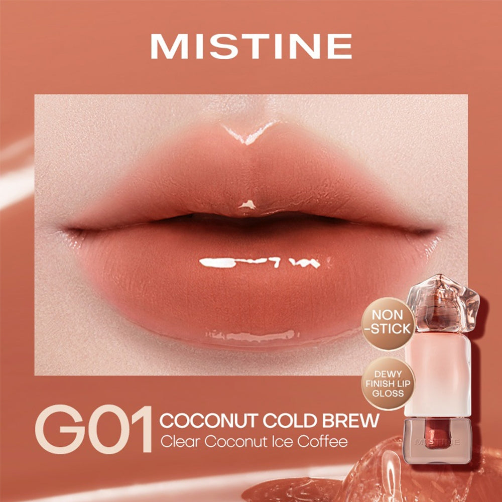 MISTINE 蜜丝婷水光镜面唇釉 Mirro-like Glossy Lip Tint