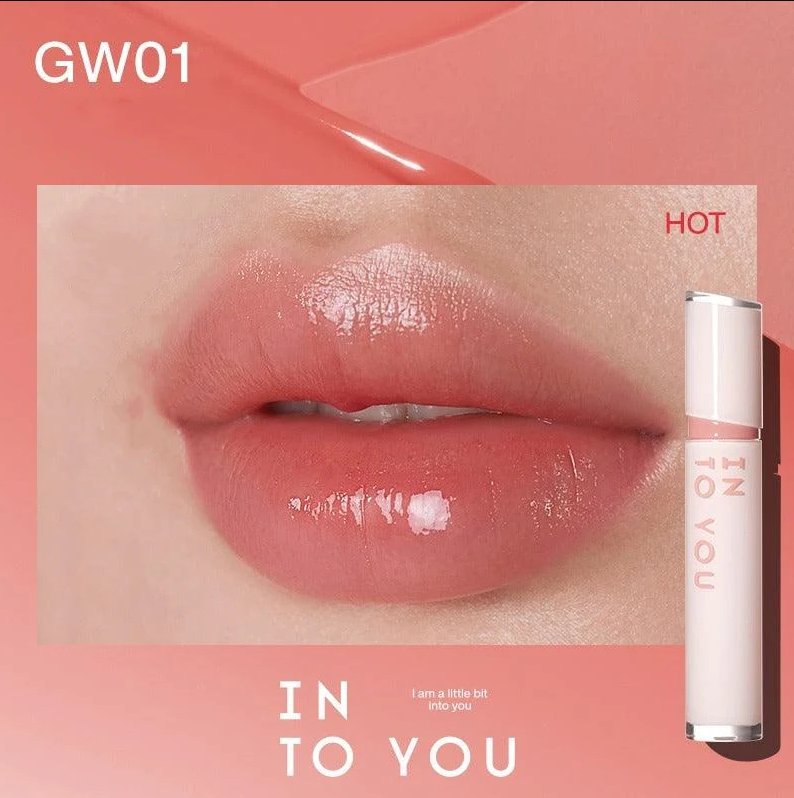 INTO YOU 心慕与你镜光唇釉 Gloss Twin Lip