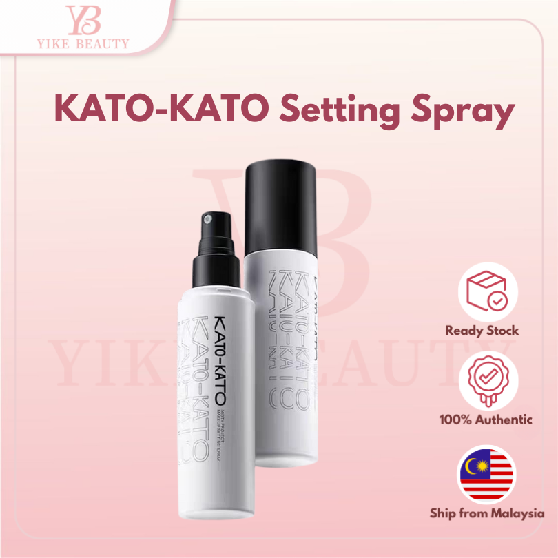 KATO-KATO Hazy Project Makeup Setting Spray 造雾计划定妆喷雾 持妆控油喷雾 (100ml)