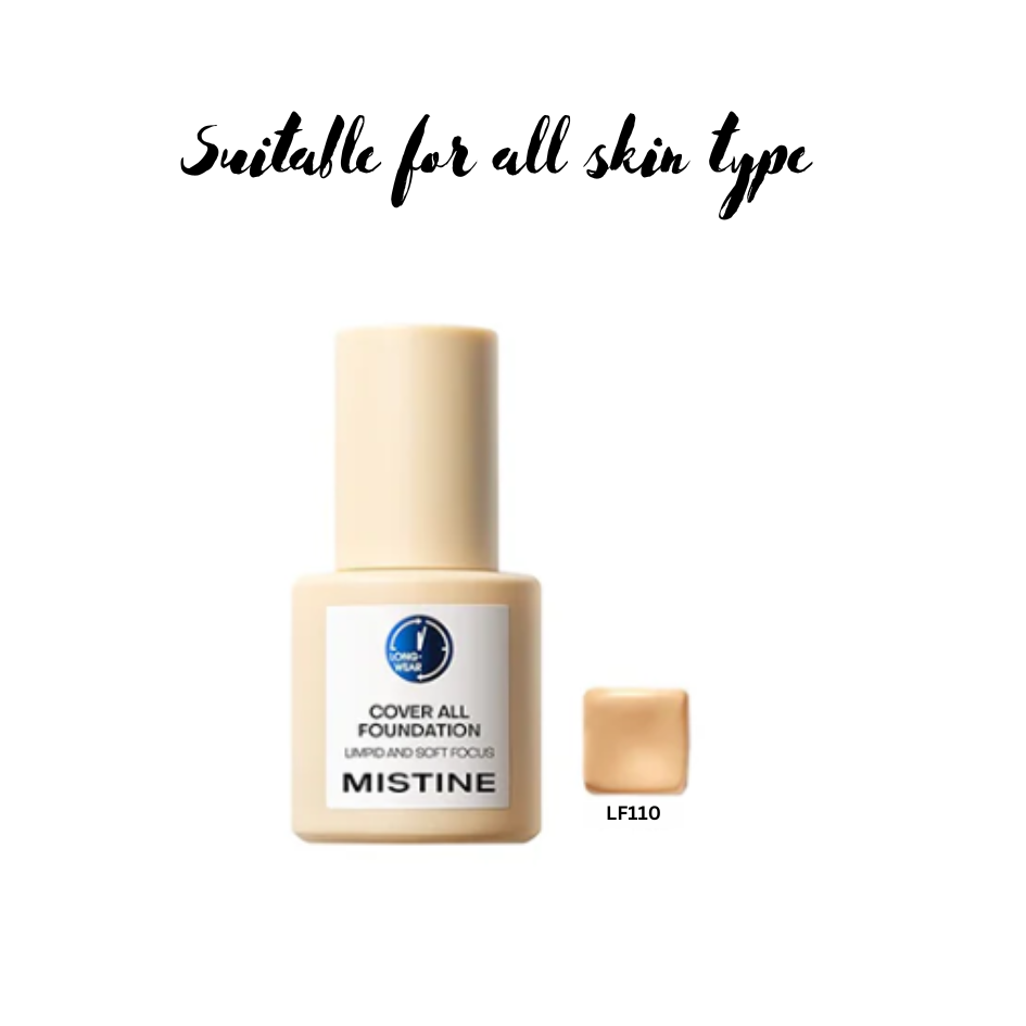 MISTINE 蜜丝婷粉底液 Foundation