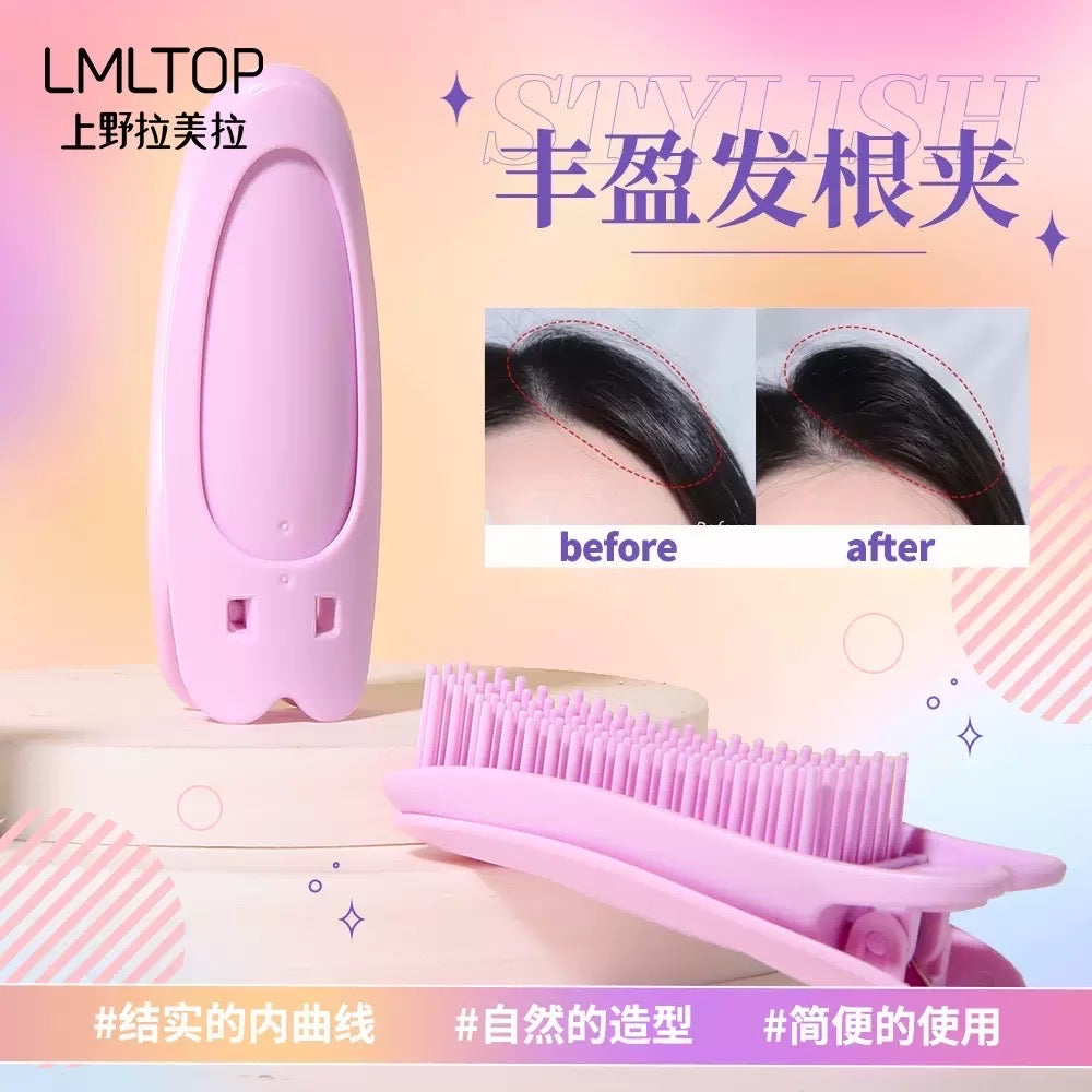 LMLTOP Oversized Self-adhesive Hair Tail Buckle Inside Curler