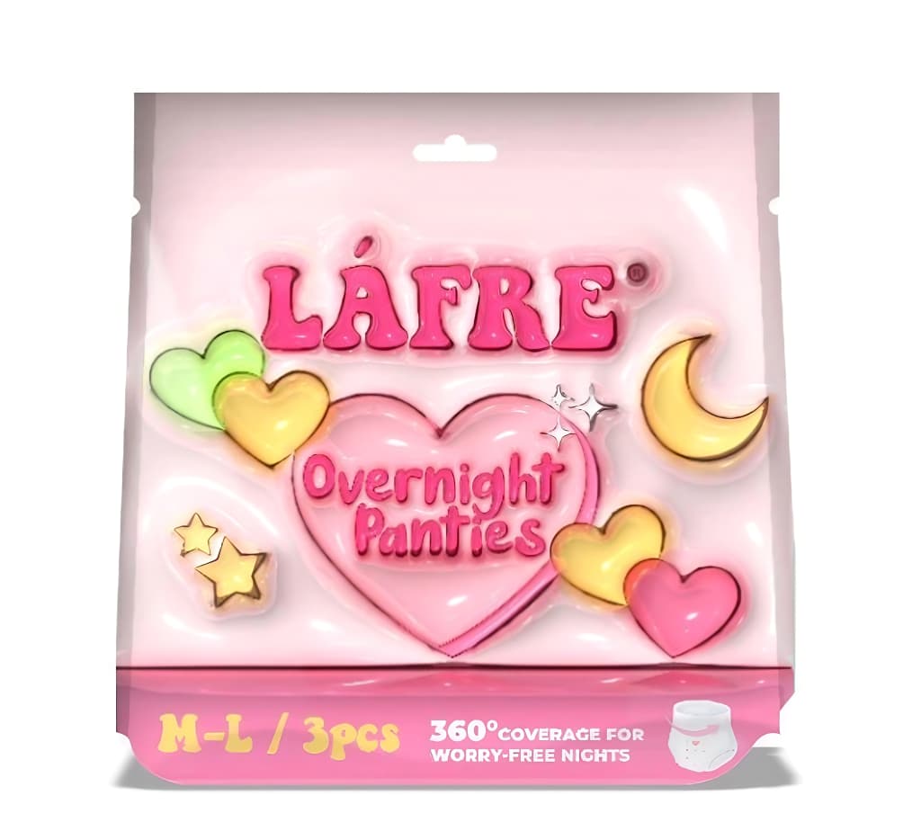 Lafre 一次性安睡裤 Disposable Underwear Overnight Panties