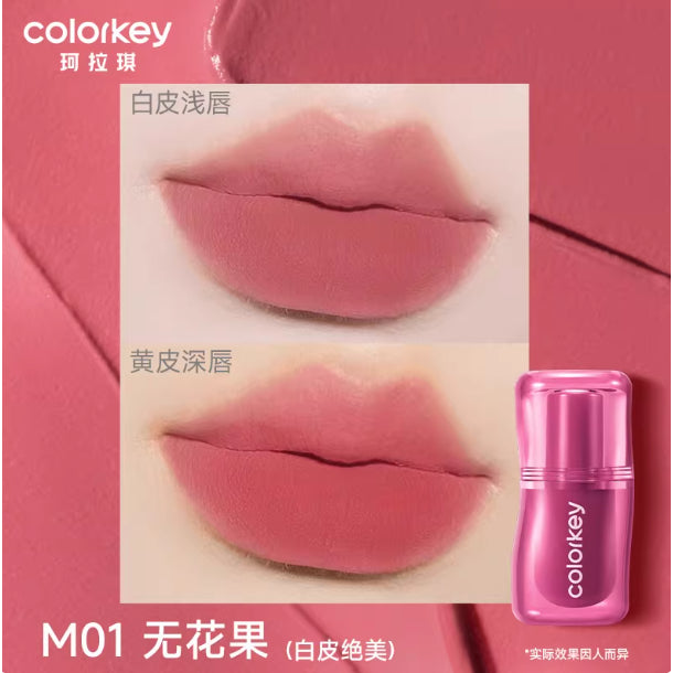 Colorkey 珂拉琪绵绵奶雾唇泥 Velvet Milk-Mist Lip Mud Pen