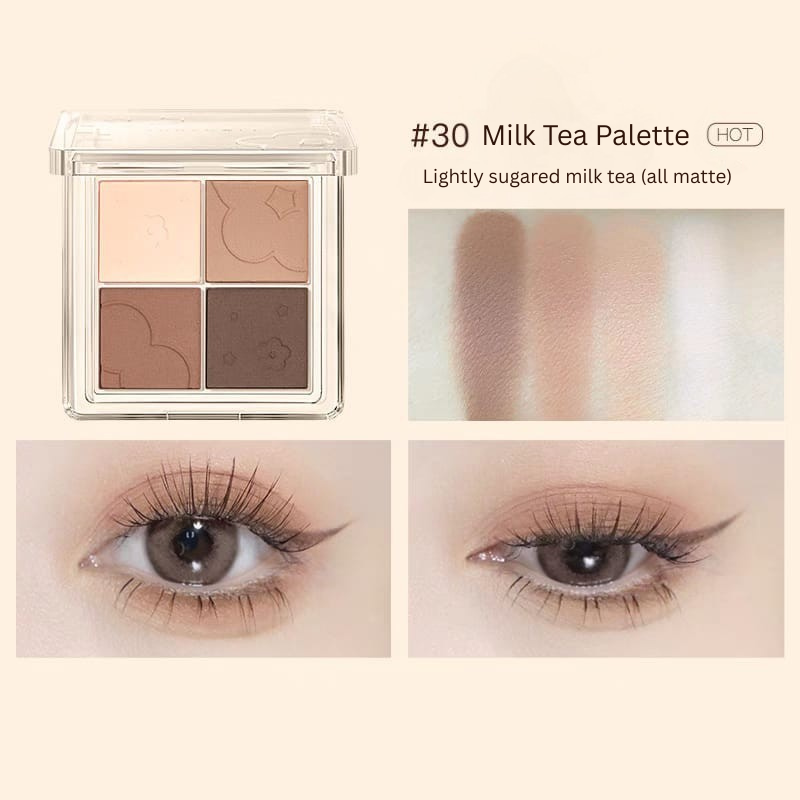JUDYDOLL 橘朵四色眼影盘 4-Colors Eyeshadow Palette