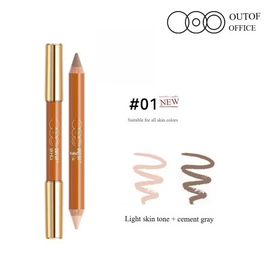 OUT OF OFFICE 双头修容笔 Dual-Ended Contour & Highlight Stick