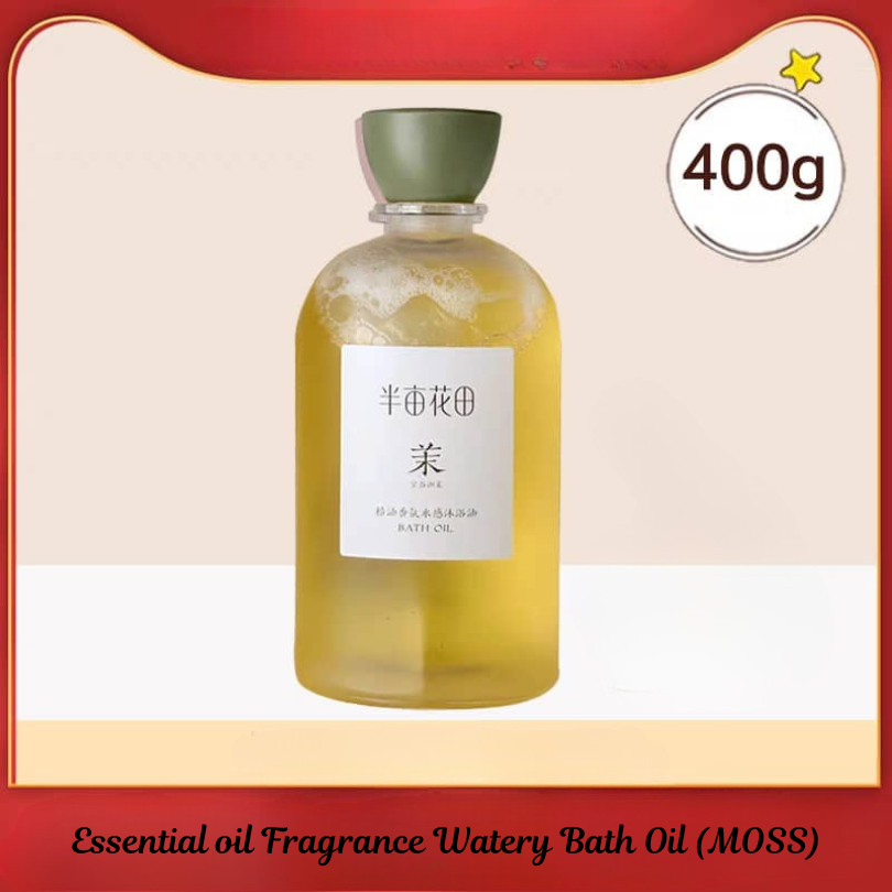 LITTLE DREAM GARDEN 精油香氛水感沐浴油 Bath Shower Oil Moss & Rose