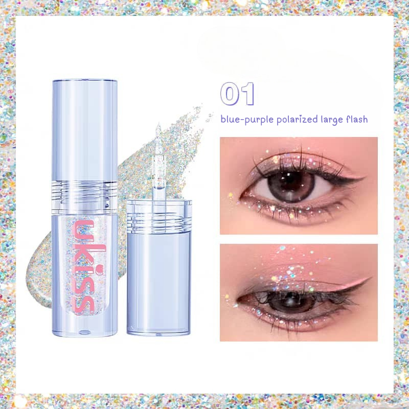 UKISS 情绪造梦家液体眼影 Emotion Dreamer Liquid Eyeshadow Romantic Universe Series Glitter Color