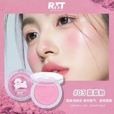 Romantic Beauty 罗小曼单色腮红 Single Blush